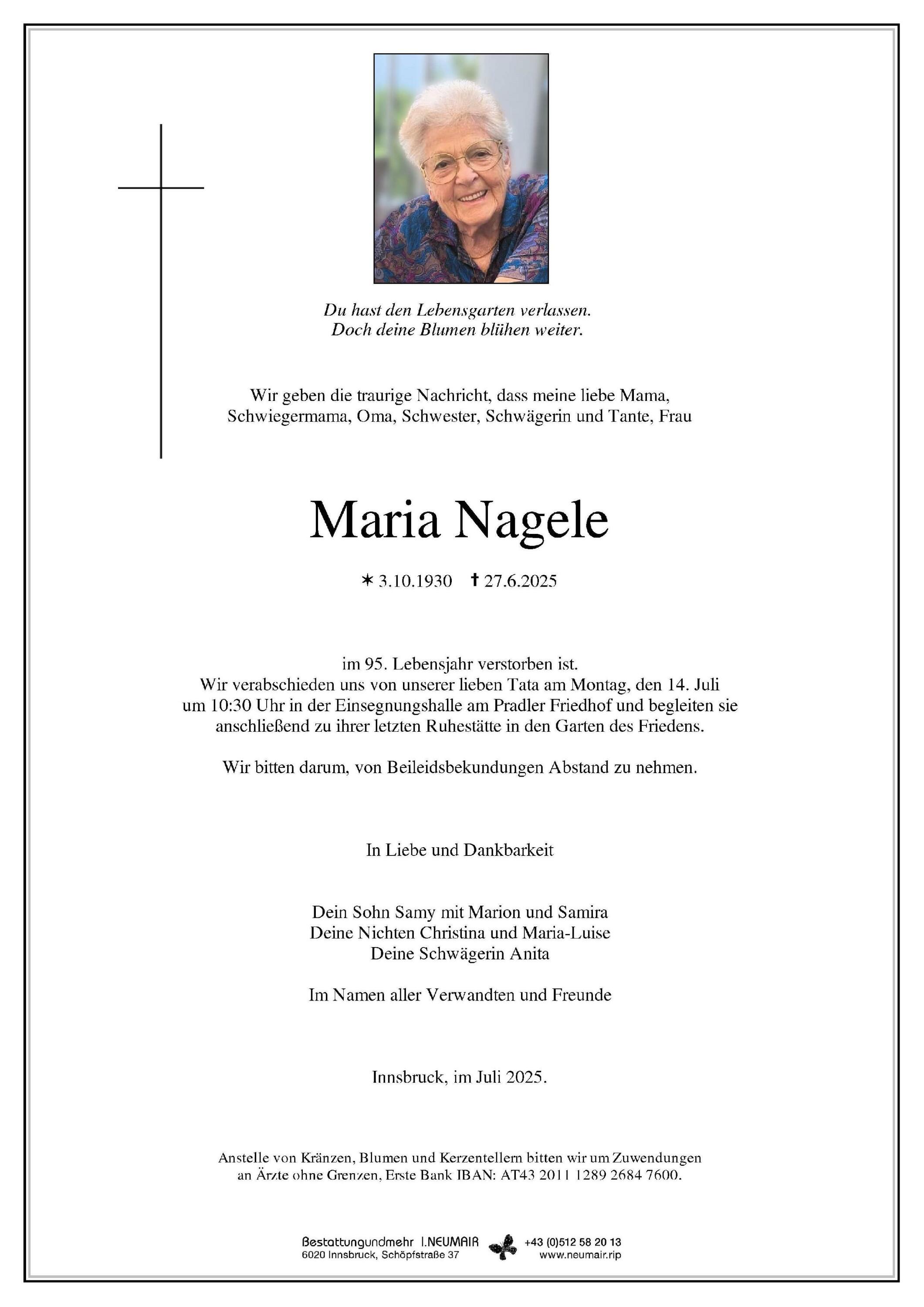 Maria Nagele